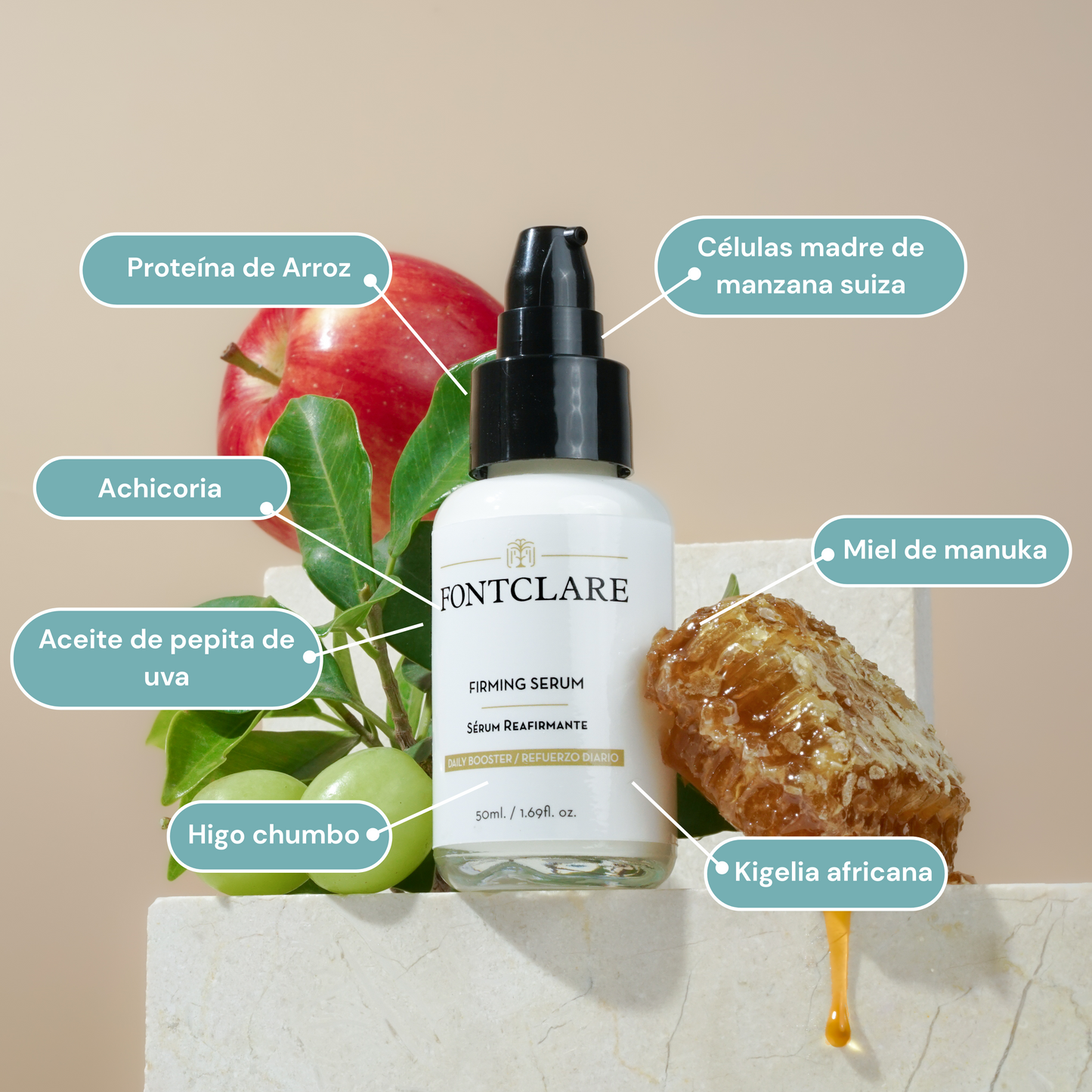 Sérum Reafirmante Efecto Lifting