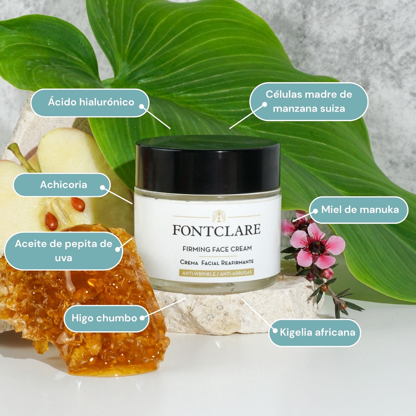 Crema Facial Reafirmante