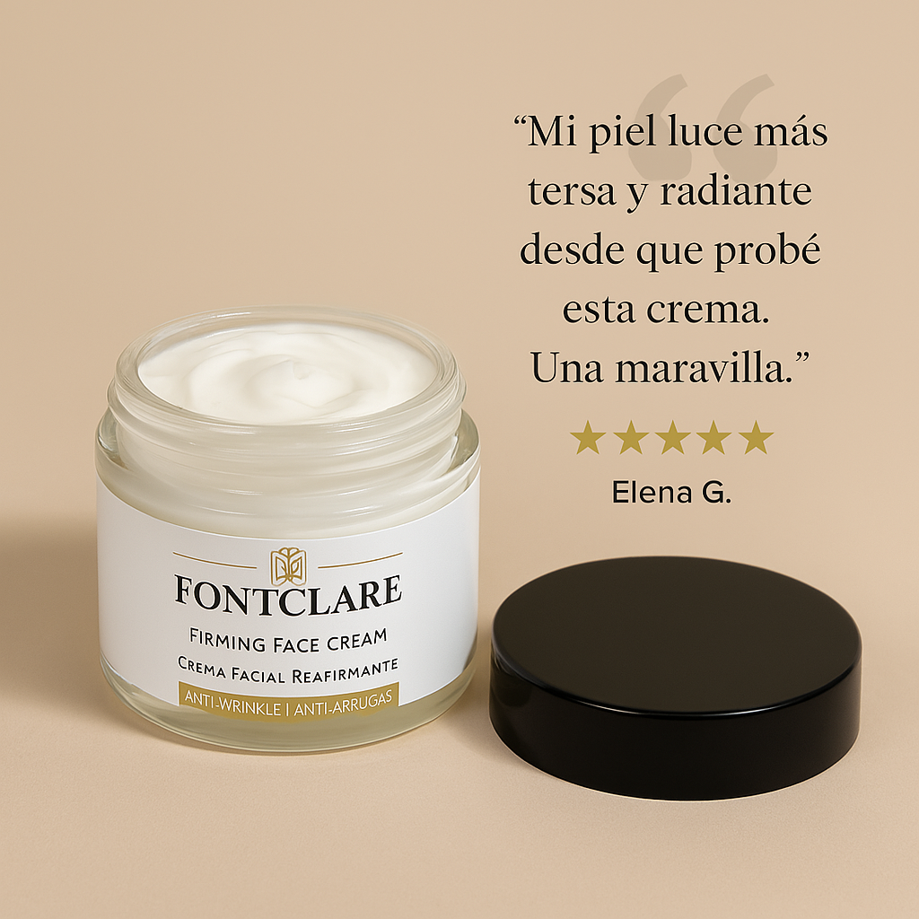 Crema Facial Reafirmante