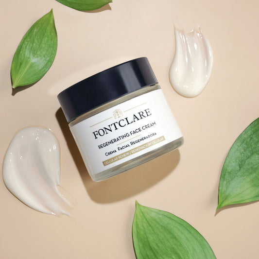 Crema Facial Regeneradora y Calmante