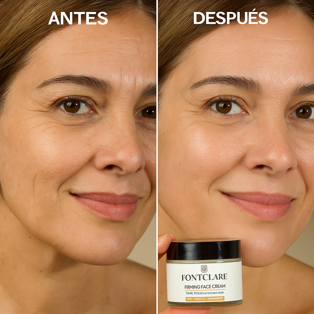 Crema Facial Reafirmante